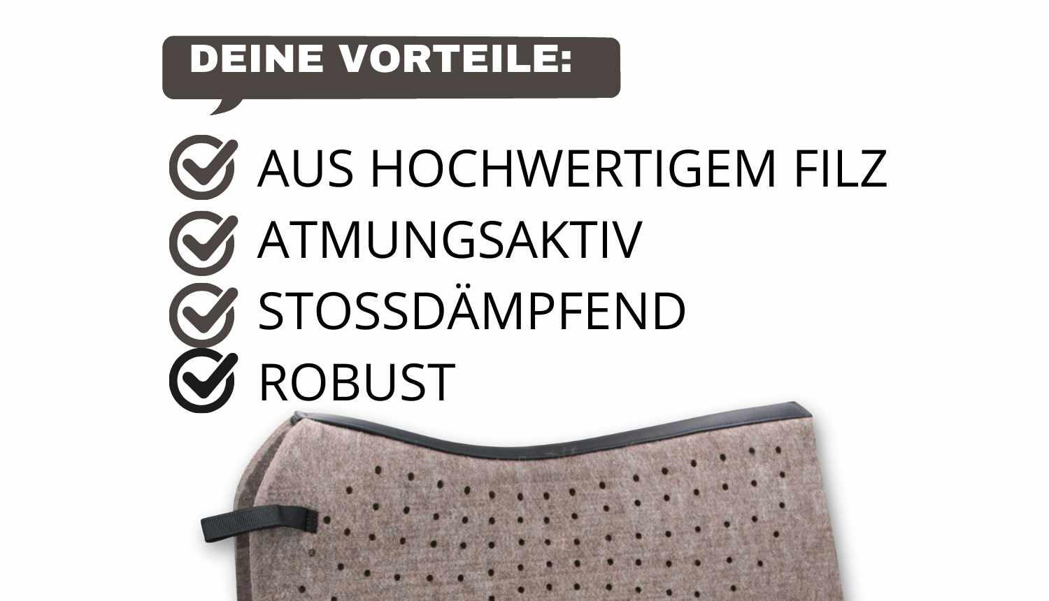 AMKA Filzschabracke VS AIR 2/4