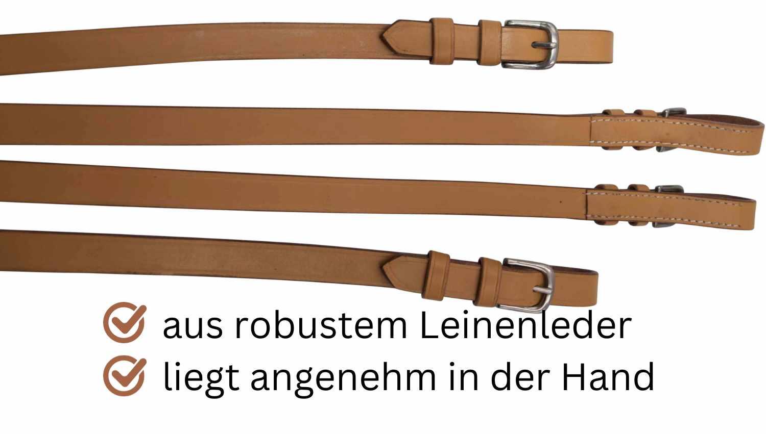AMKA Zweispännerleine 2/4