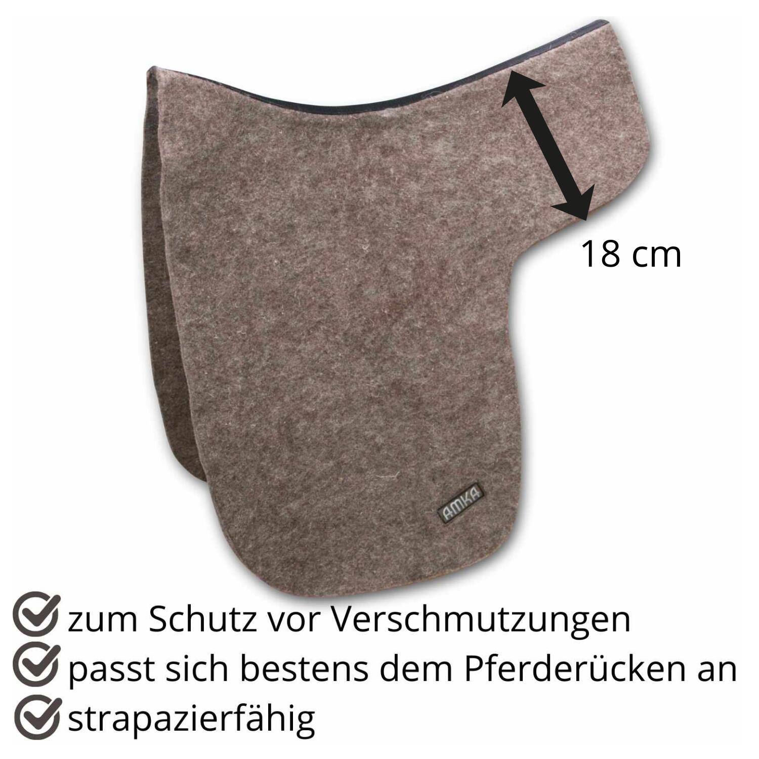 AMKA Filz Unterdecke DRESSUR 2/4