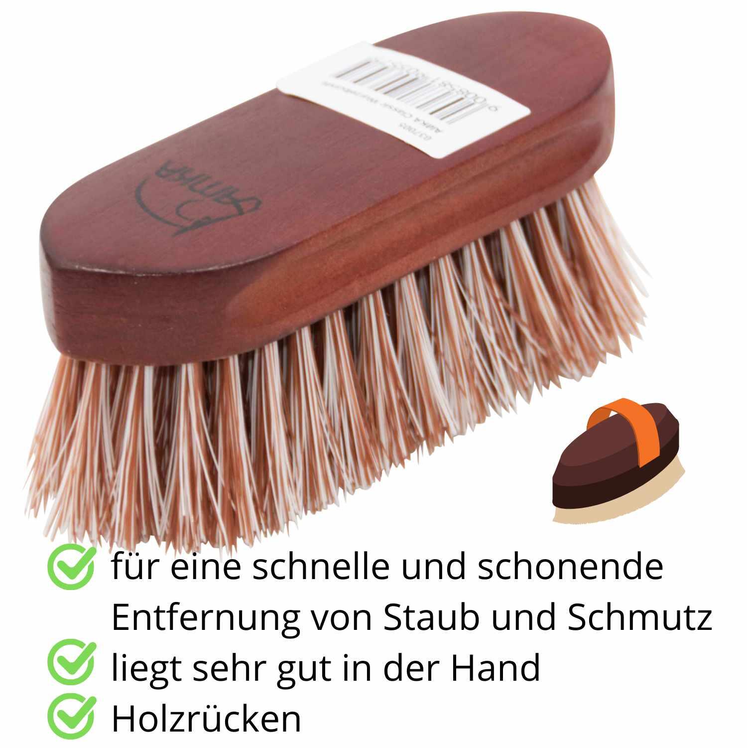 AMKA Classic Wurzelbürste 2/4