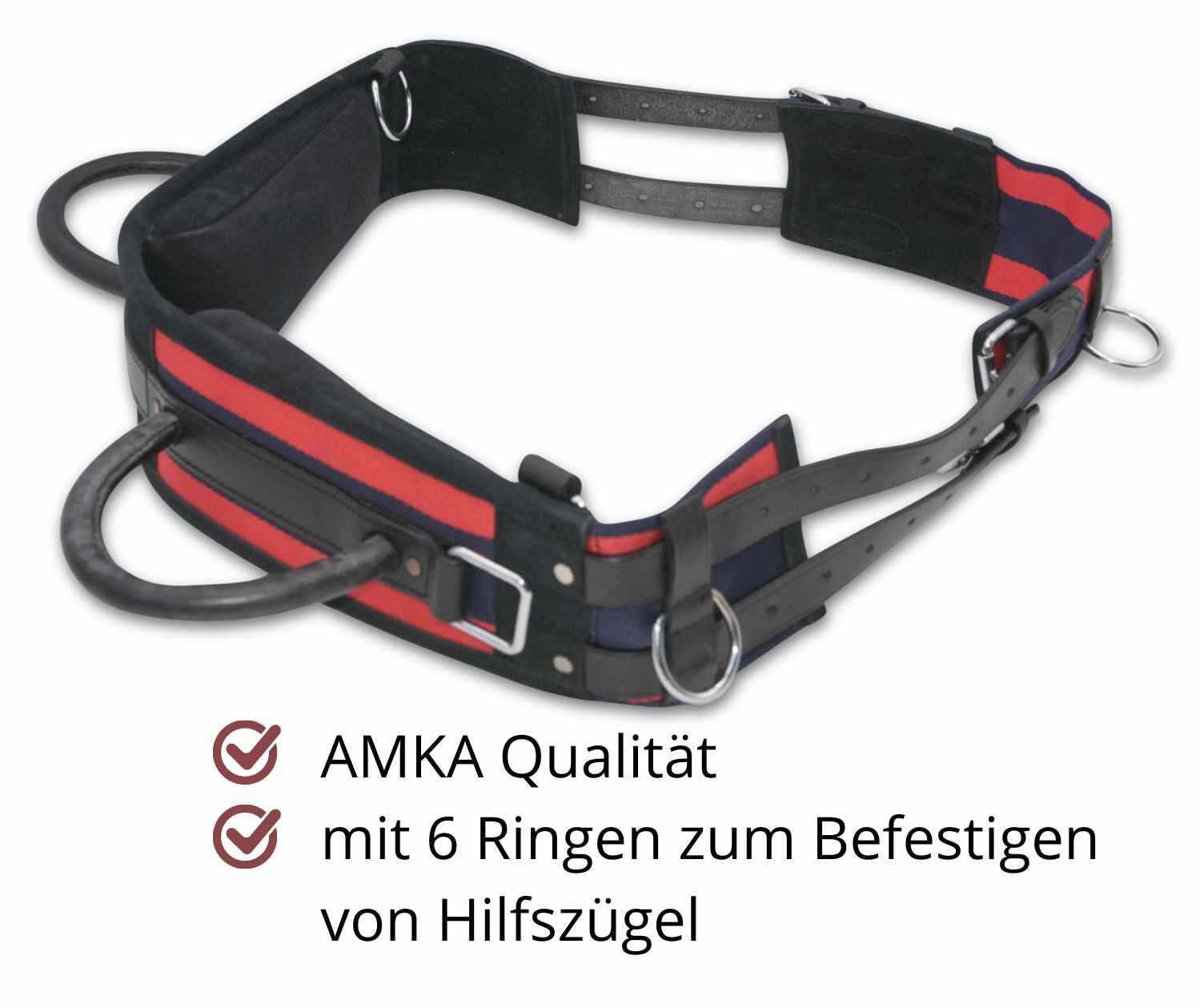 AMKA Longiergurt DOPPIO 4/4