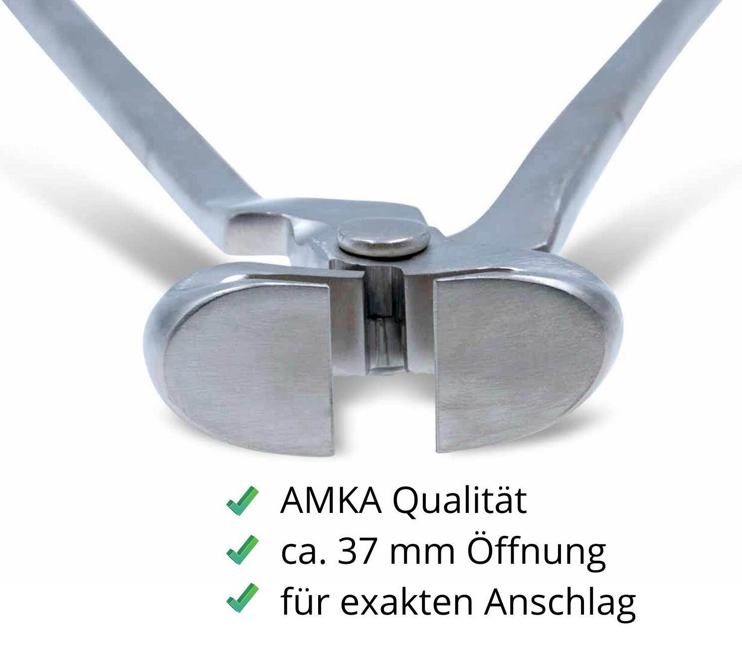 AMKA Hufschneidezange 2/4