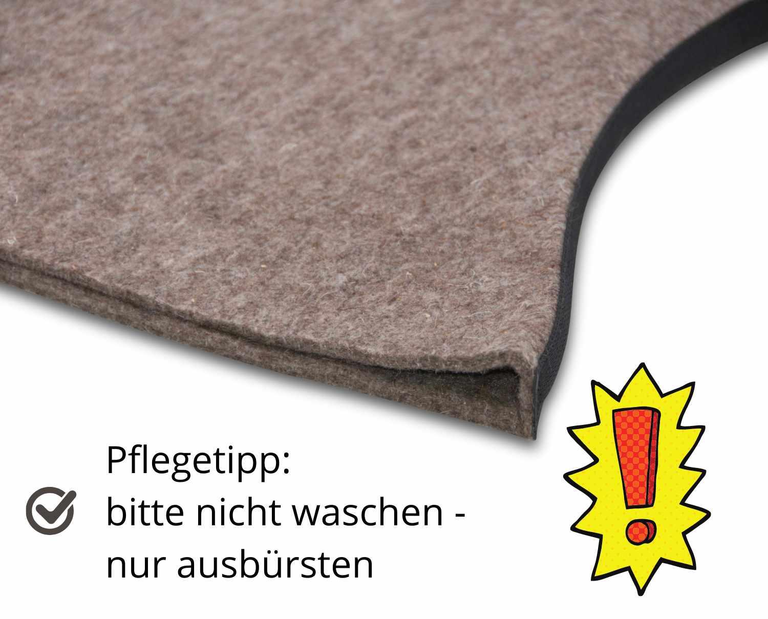 AMKA Filz Unterdecke DRESSUR 3/4
