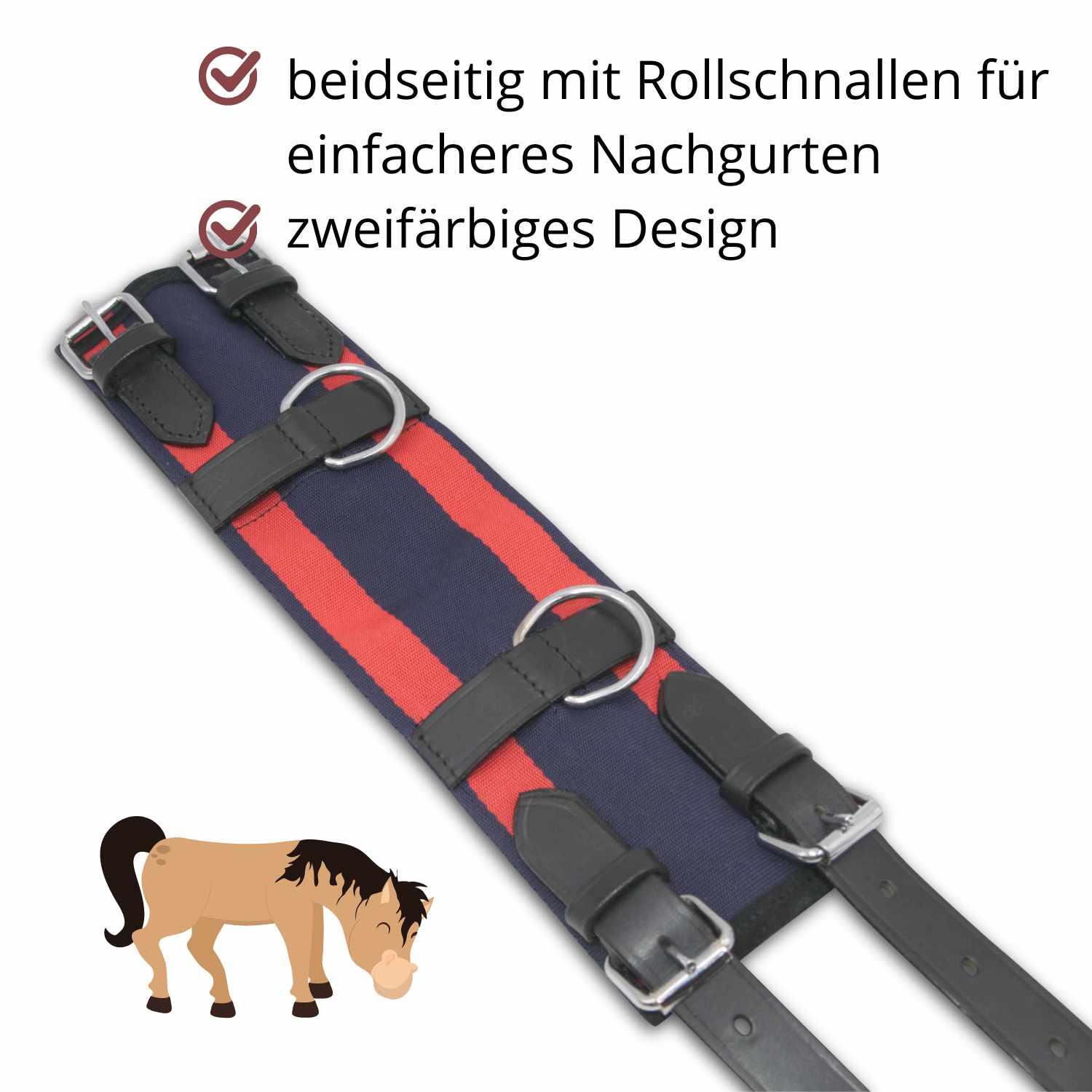 AMKA Longiergurt DOPPIO 3/4