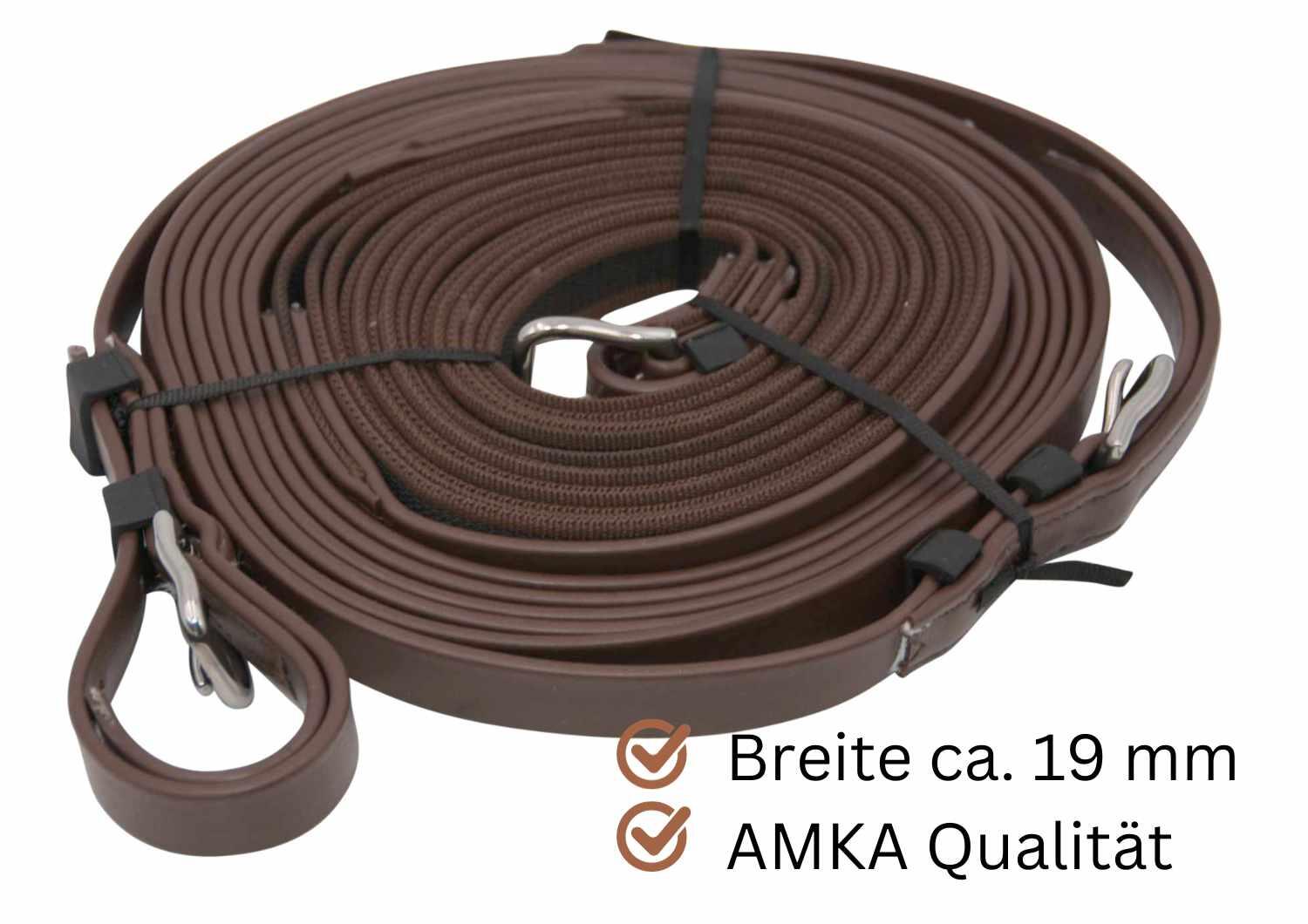 AMKA Einspännerleine 3/4
