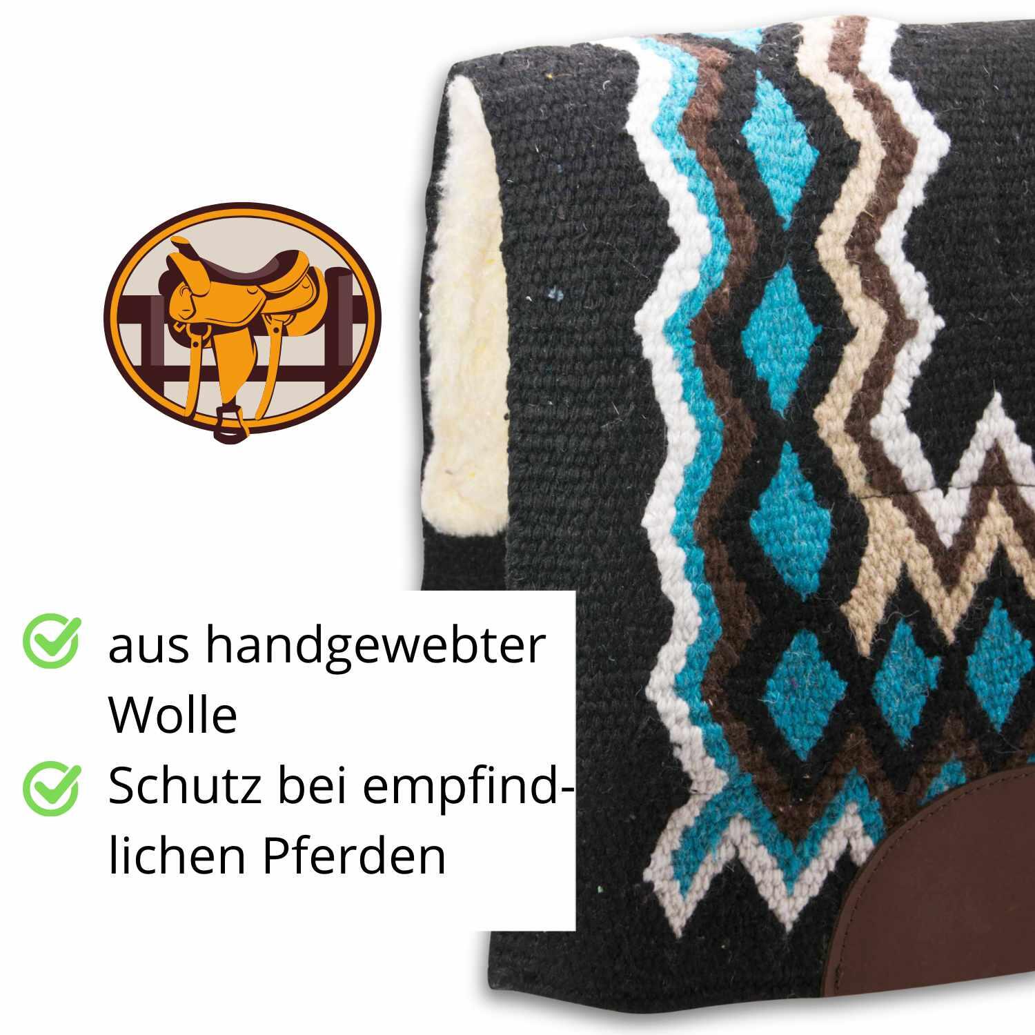 AMKA Western Pad 2/4