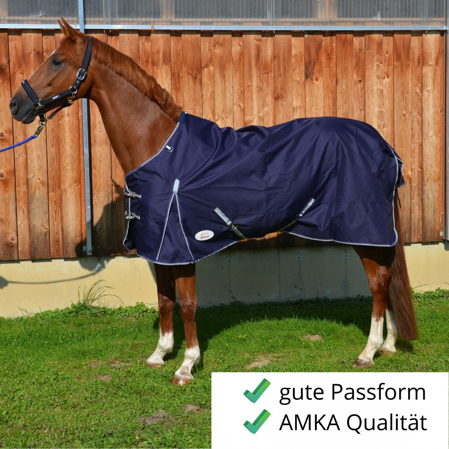 AMKA Pferdedecke  Outdoor 2/4