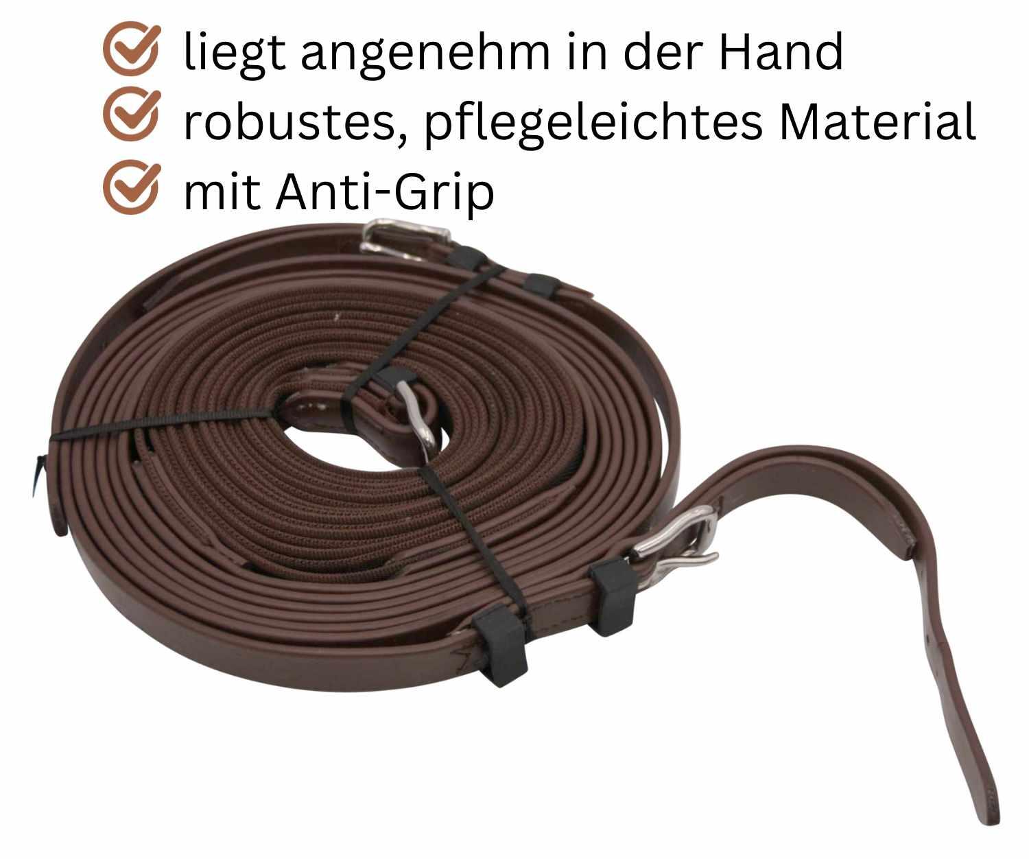 AMKA Einspännerleine 2/4