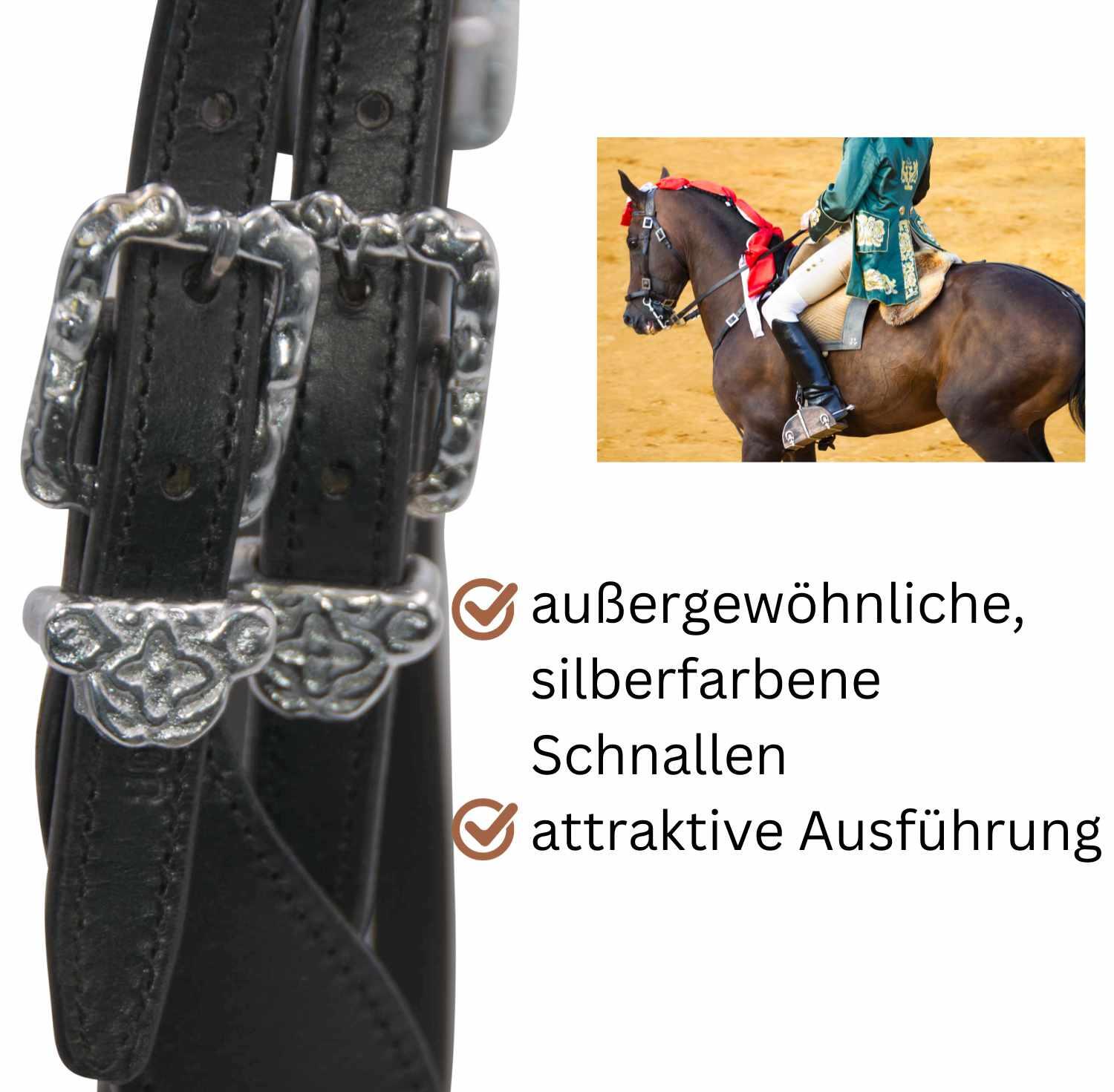 AMKA Barocktrense Trense 2/4