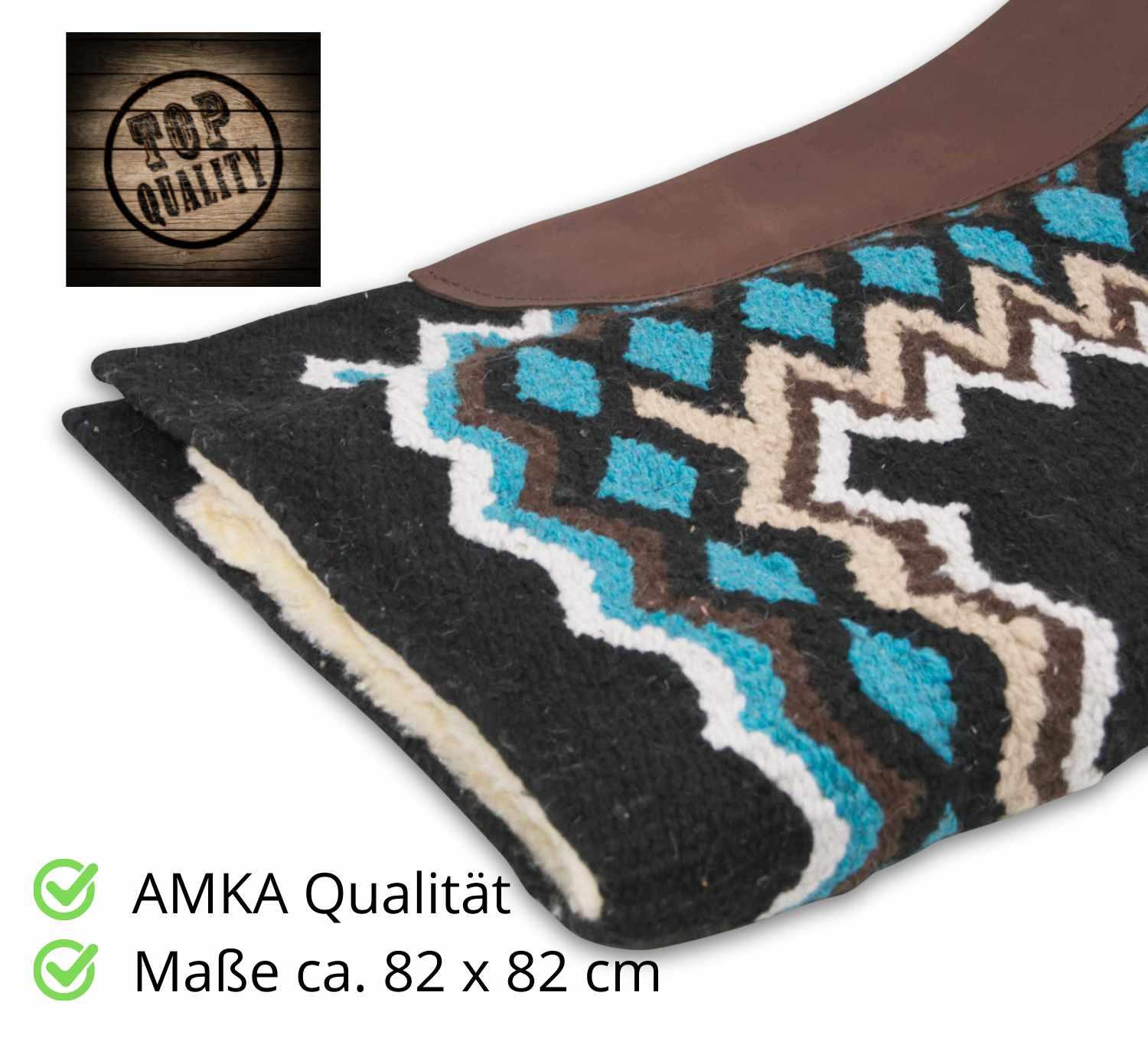 AMKA Western Pad 4/4