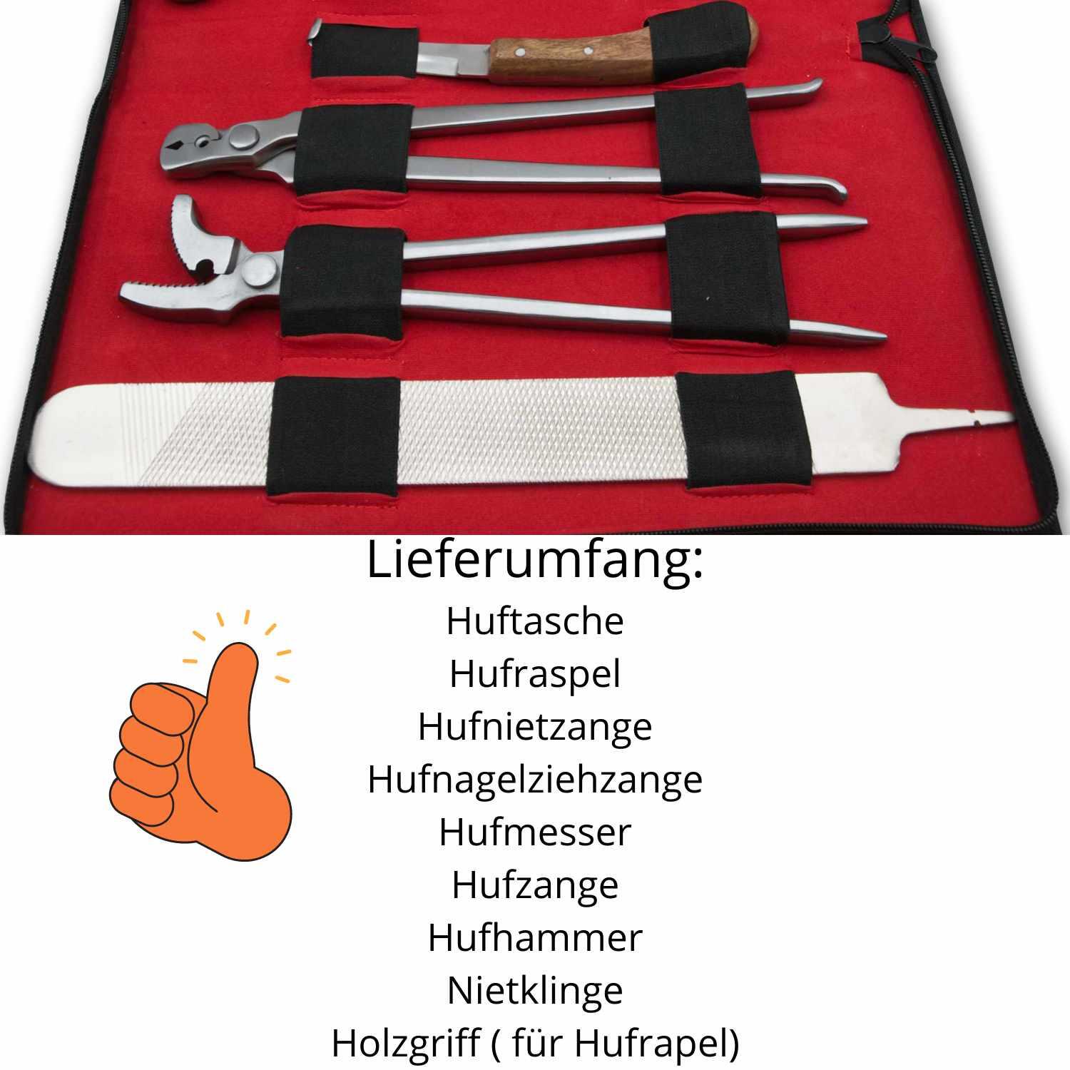 AMKA Hufbeschlag Tasche 3/4