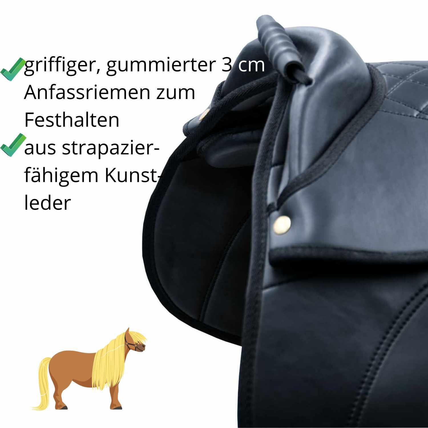 AMKA Pony SHETTY Sattel 2/4