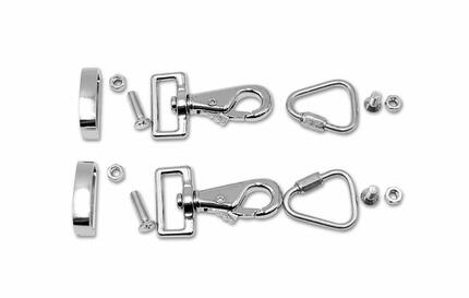 Pferdedecken Verschluss Set