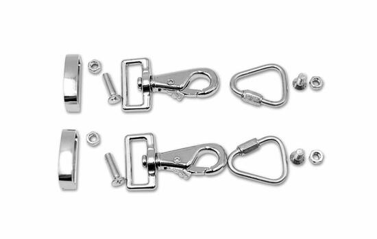 Pferdedecken Verschluss Set