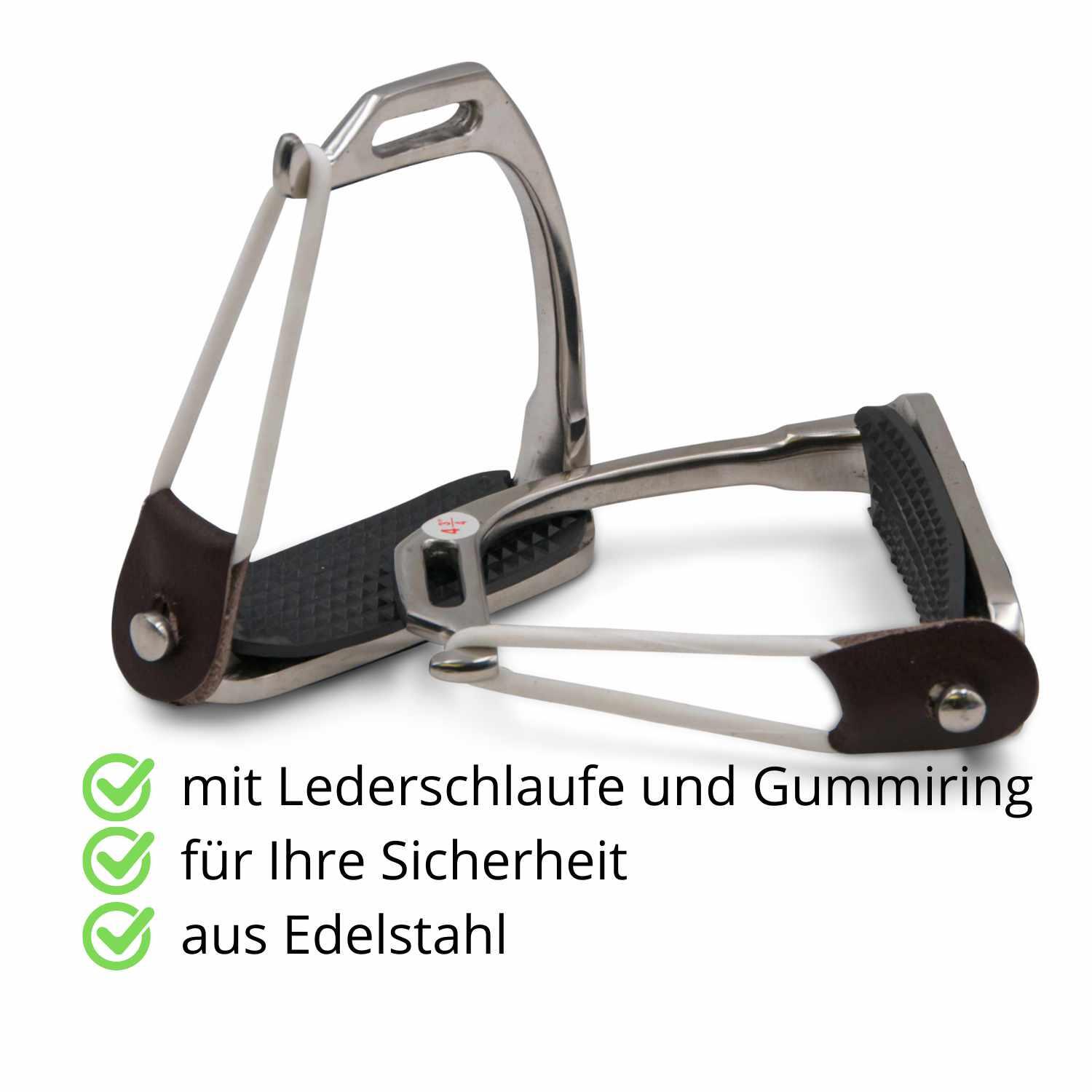 AMKA Sicherheitssteigbügel 3/4