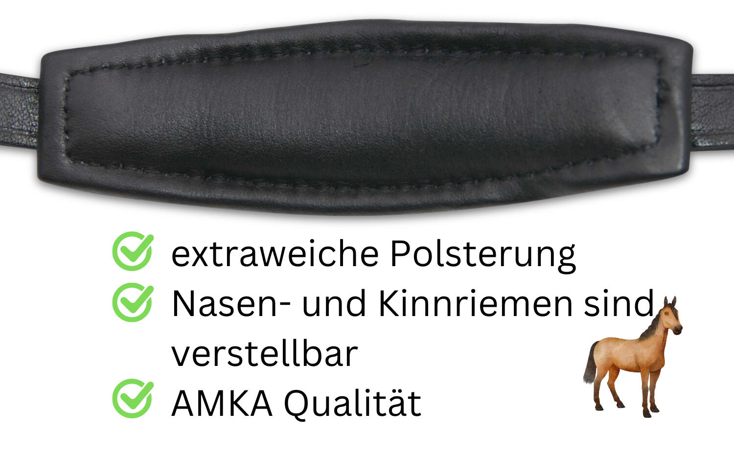 AMKA Hackamore 3/4