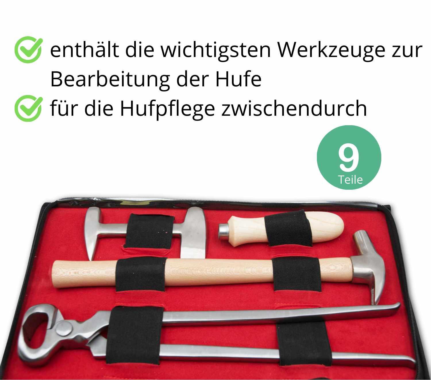 AMKA Hufbeschlag Tasche 2/4