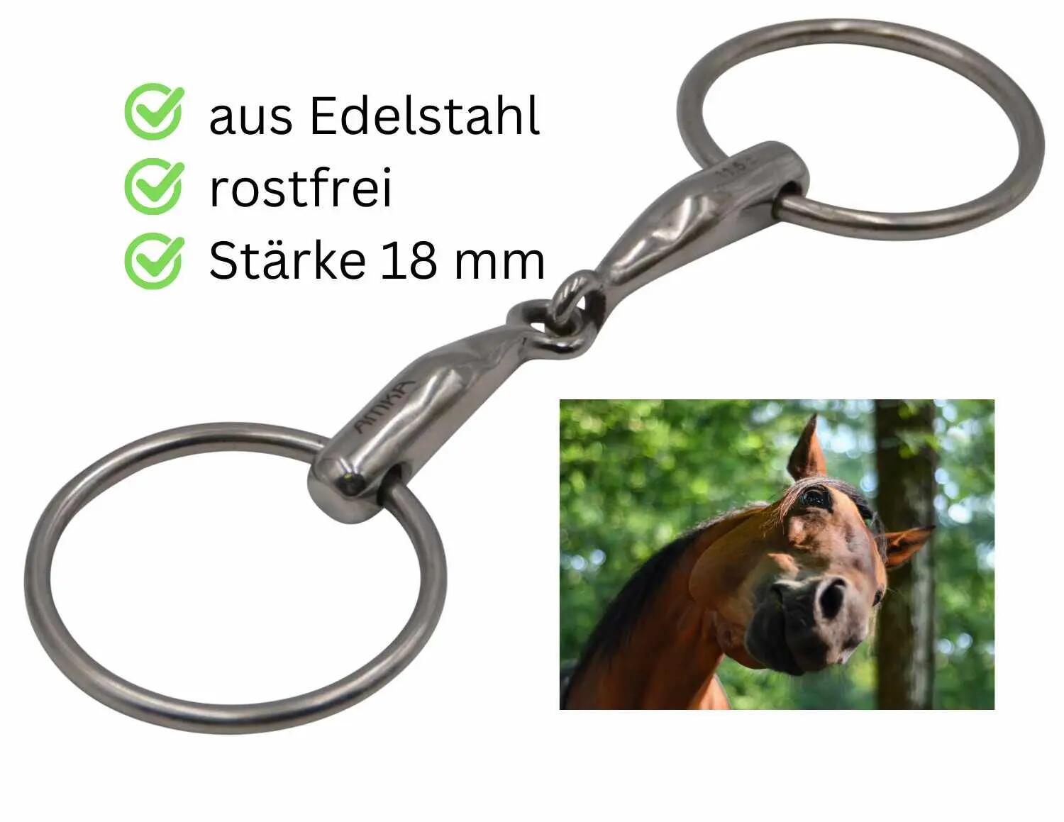 AMKA Wassertrense massiv 3/4