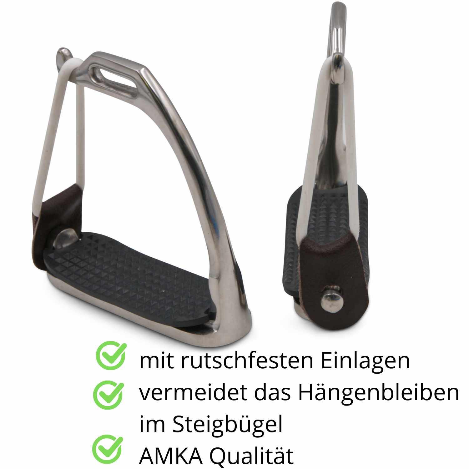 AMKA Sicherheitssteigbügel 2/4