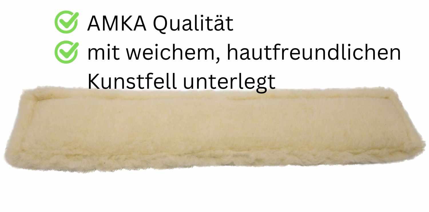 AMKA Fahrgeschirr Brustblattunterlage 3/4