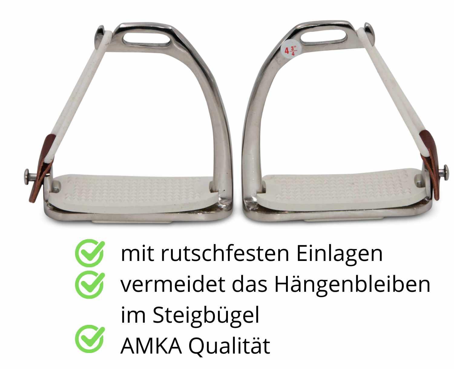 AMKA Sicherheitssteigbügel 3/4