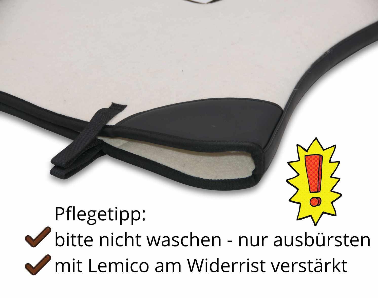 AMKA DRESSUR Filzsatteldecke 3/4