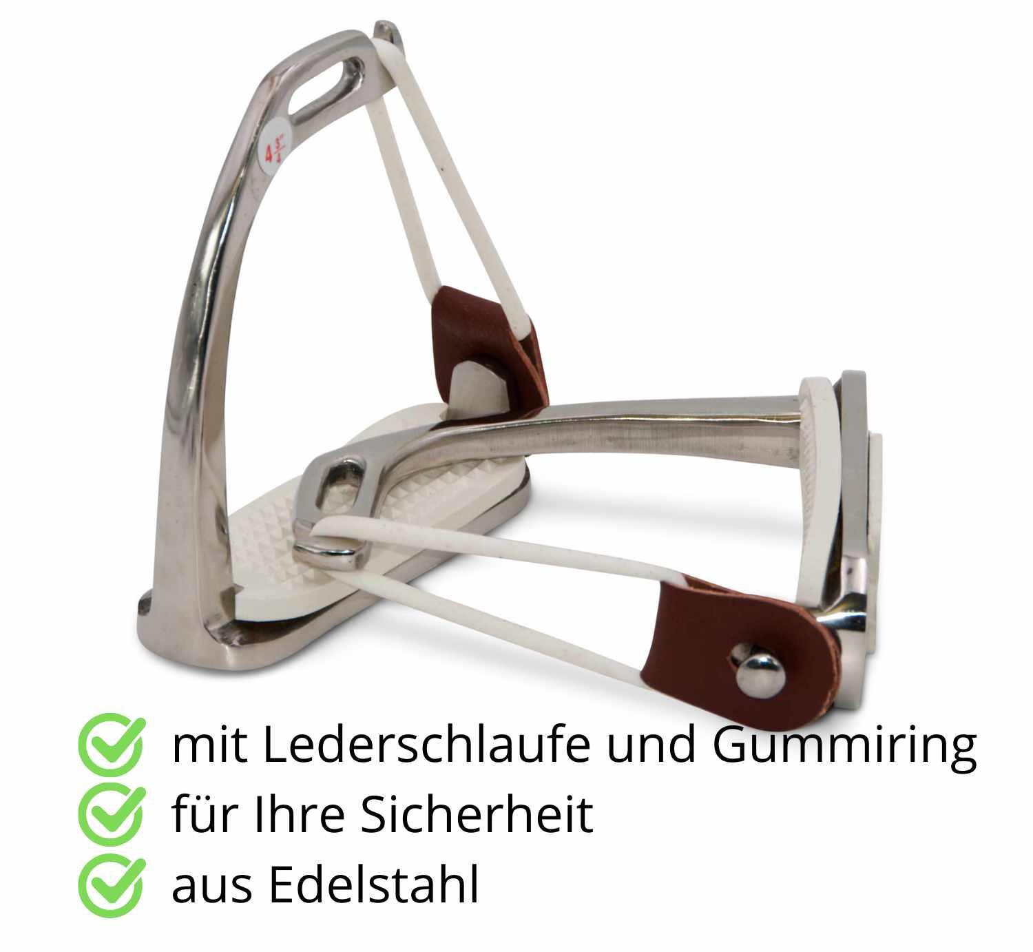 AMKA Sicherheitssteigbügel 2/4