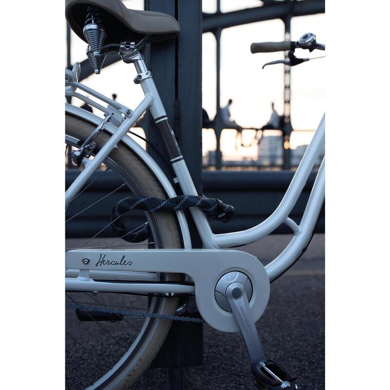 Blokada łańcucha rowerowego „Steel-O-Chain Ivera 7210”, 110 cm