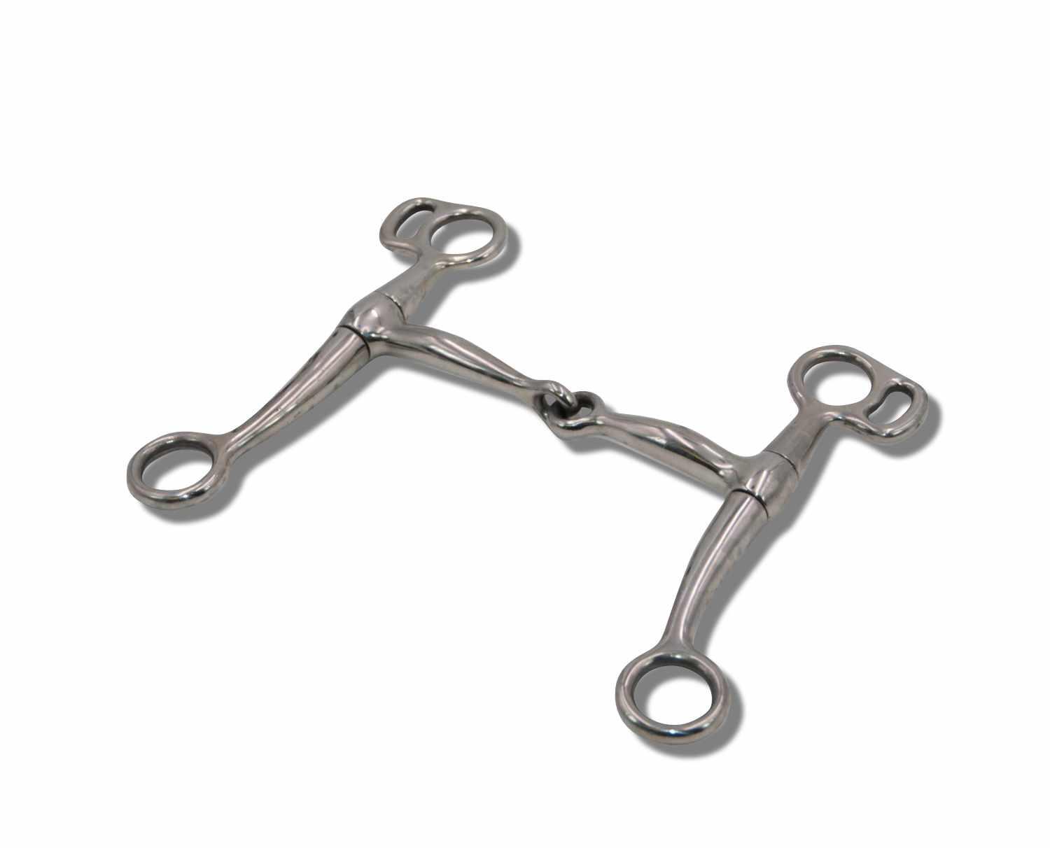 AMKA Tom Thumb Snaffle 2/4