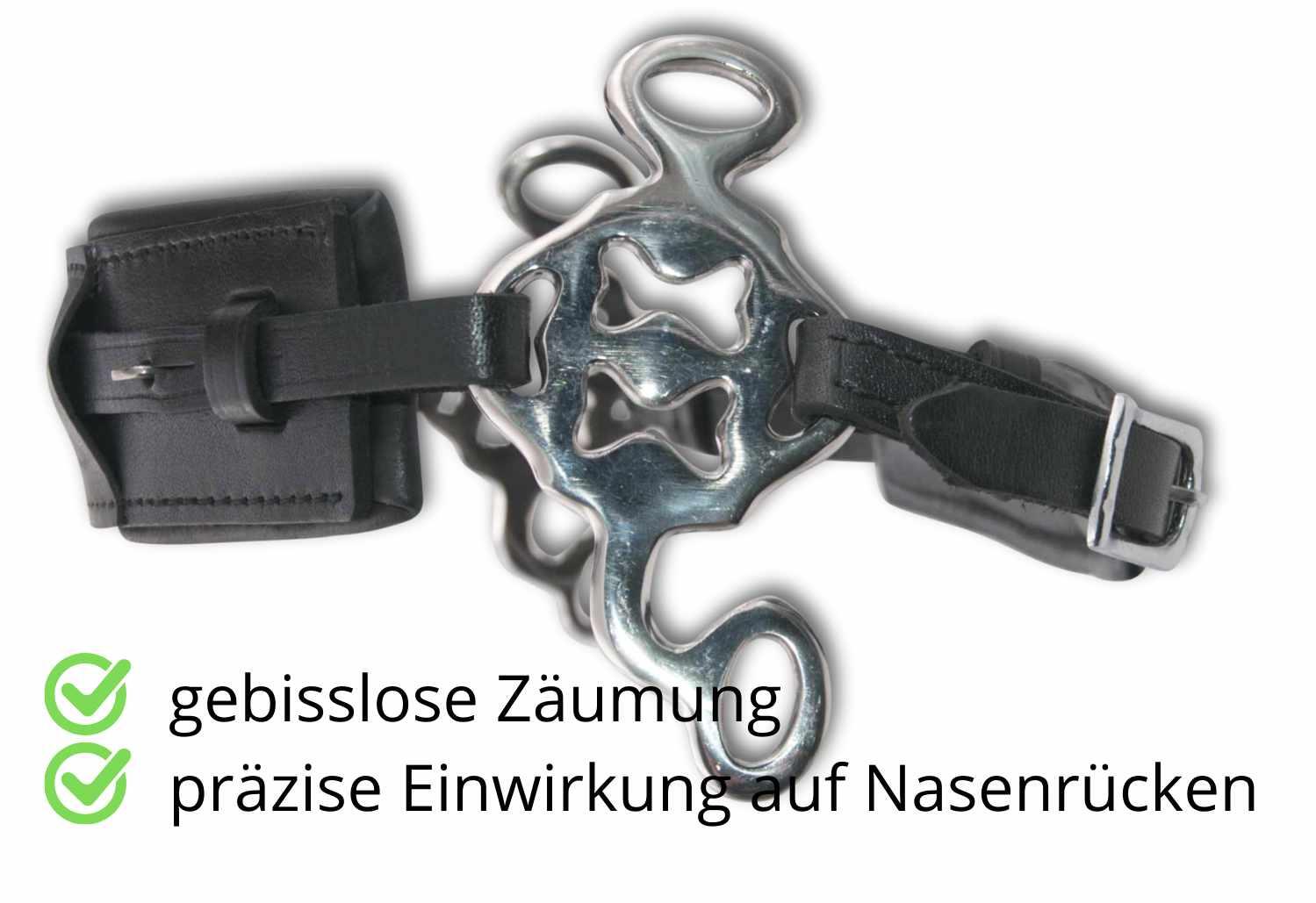 AMKA Hackamore 2/4