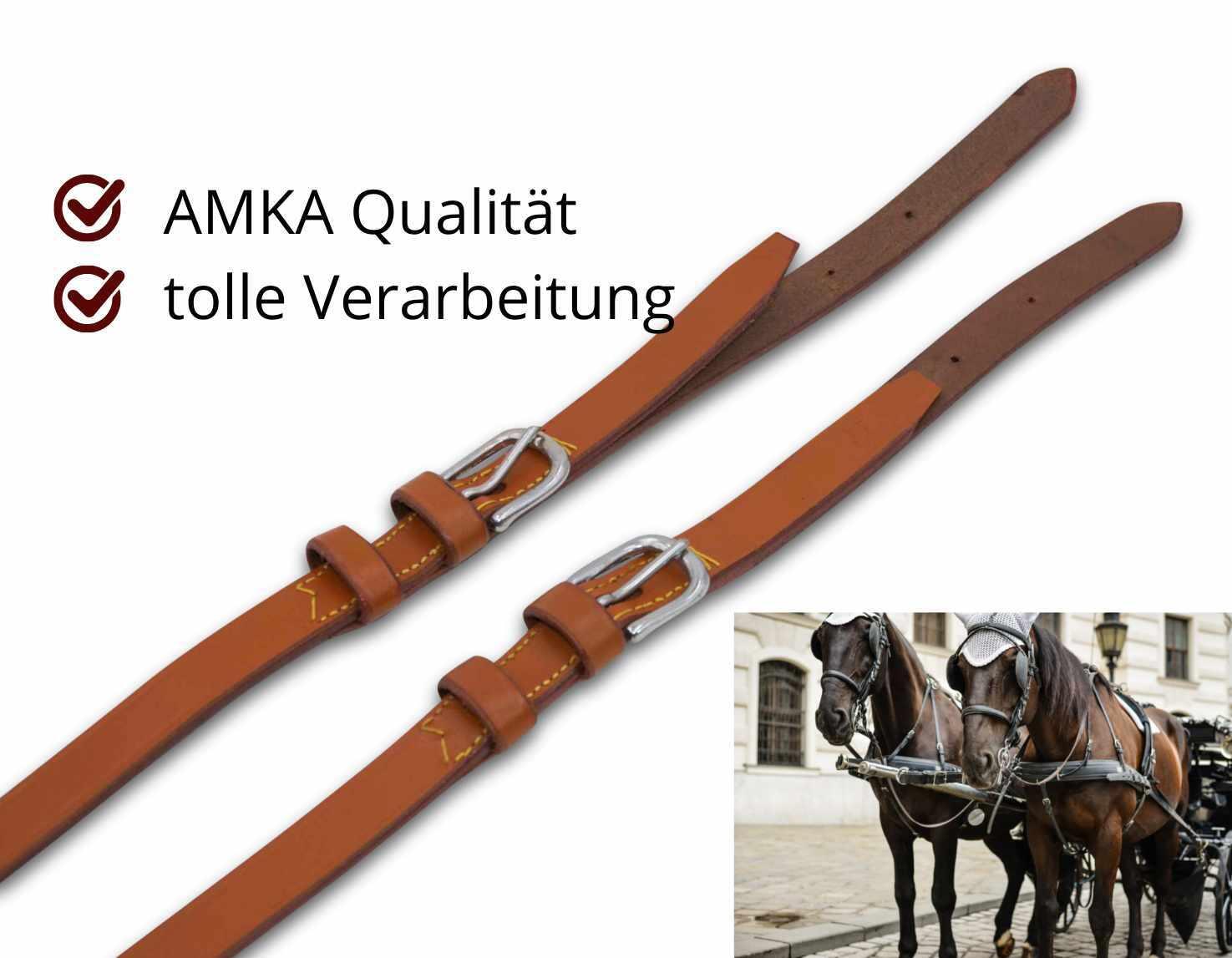 AMKA Einspännerleine 3/4