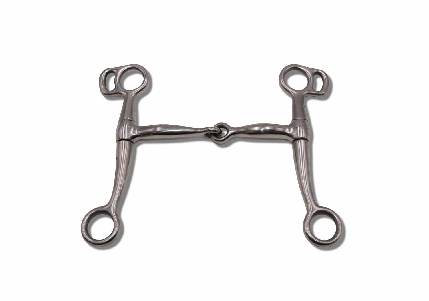 AMKA Tom Thumb Snaffle 1/4