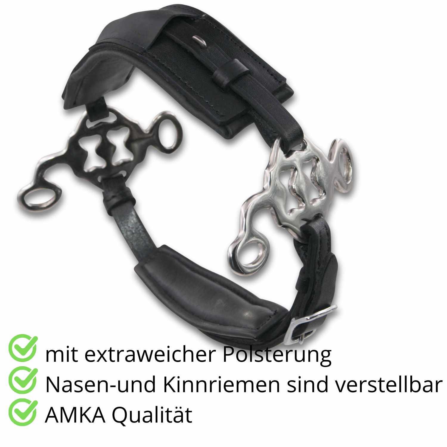 AMKA Hackamore 3/4