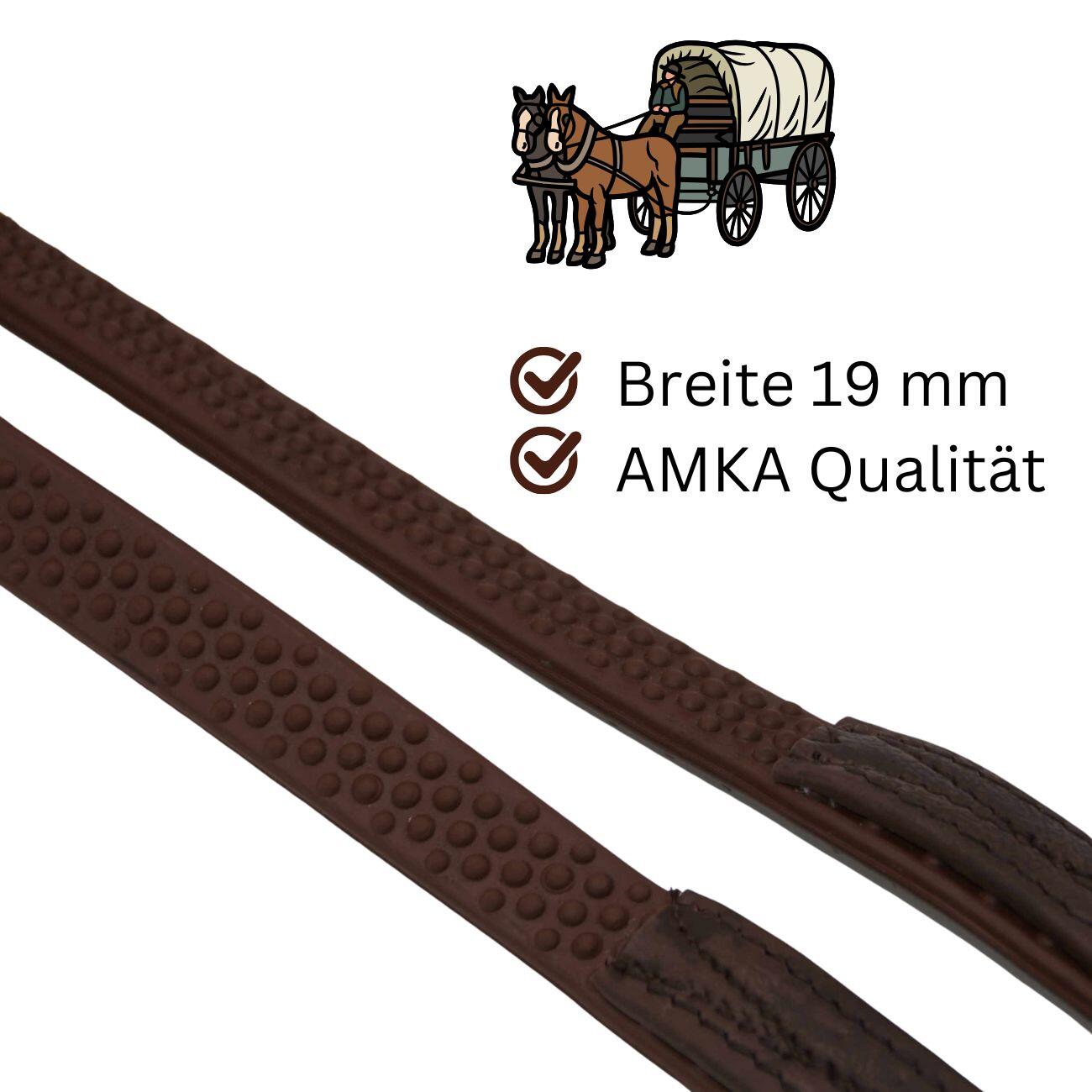 AMKA Zweispännerleine 3/4