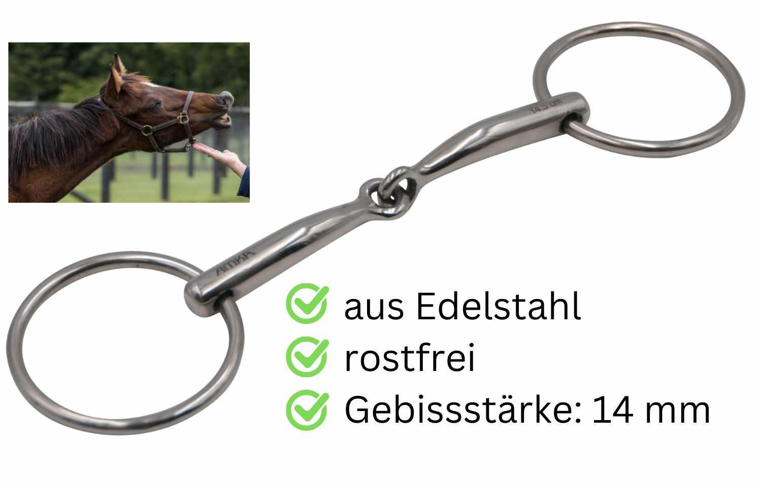AMKA Wassertrense massiv 3/4
