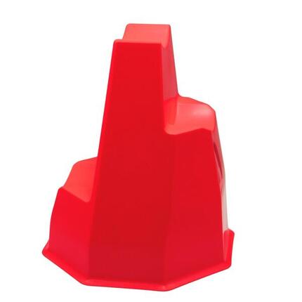 Pylonetti Cavaletti Block Stangenblock mit 3 verschiedenen Auflagehöhen