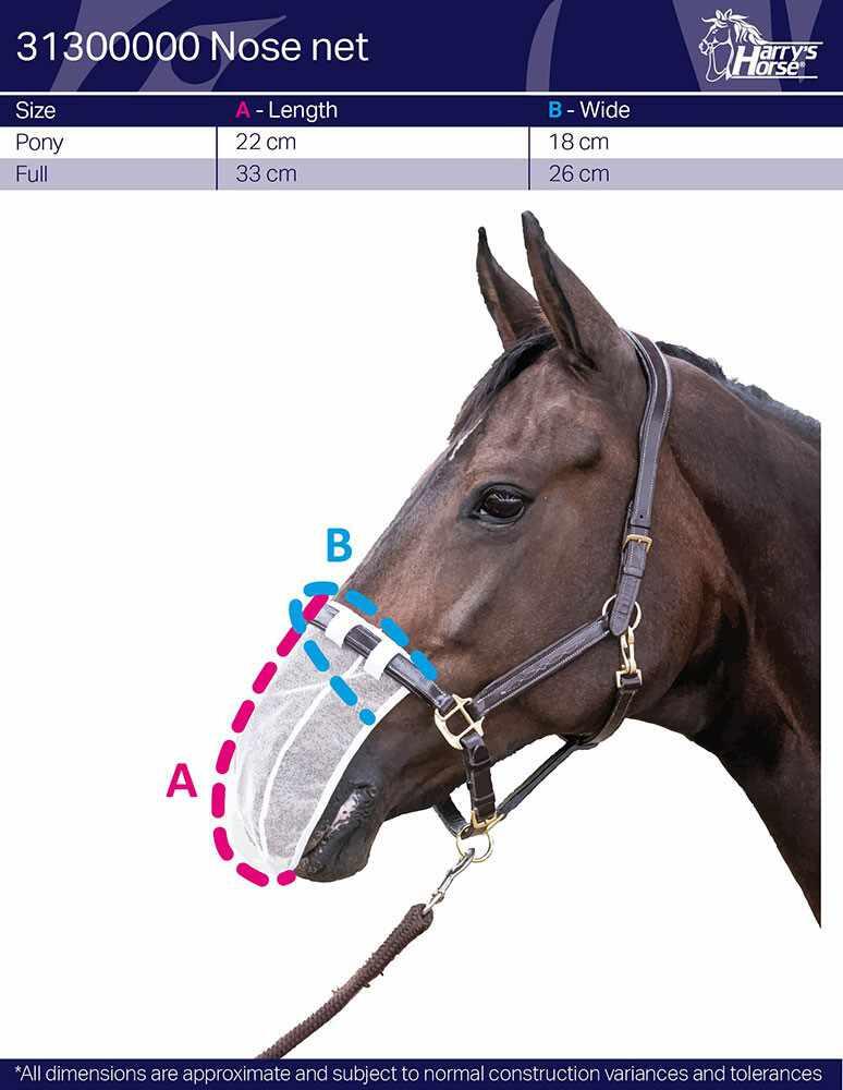 Harry`s Horse Nasenfliegenschutz 2/4