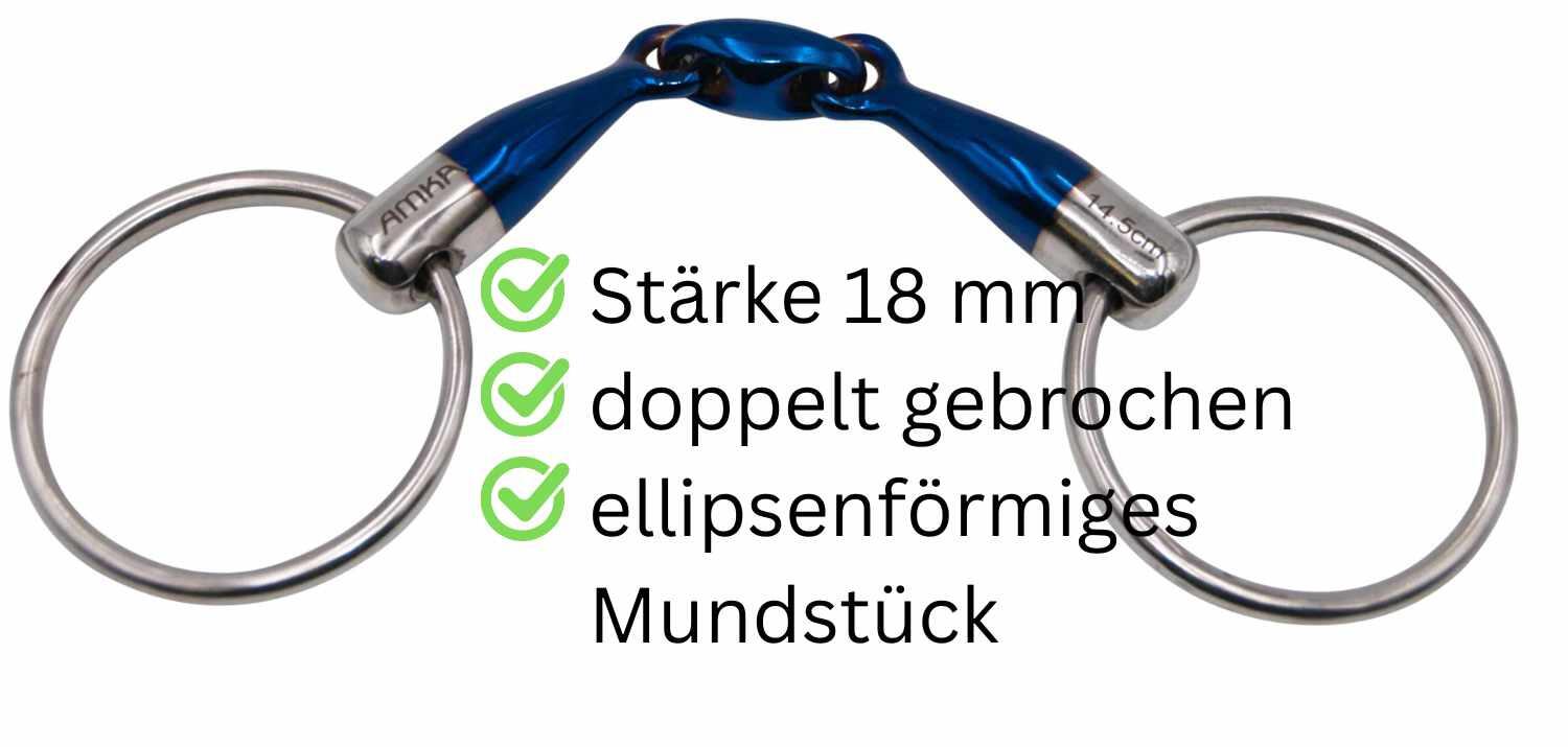 AMKA Wassertrense Sweet Iron doppelt gebrochen 2/4