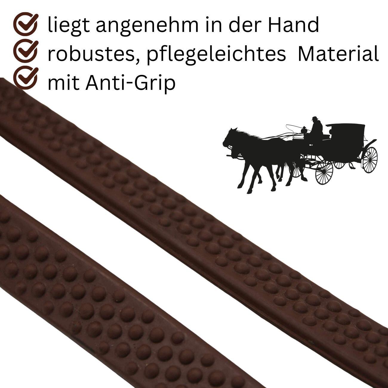 AMKA Zweispännerleine 2/4