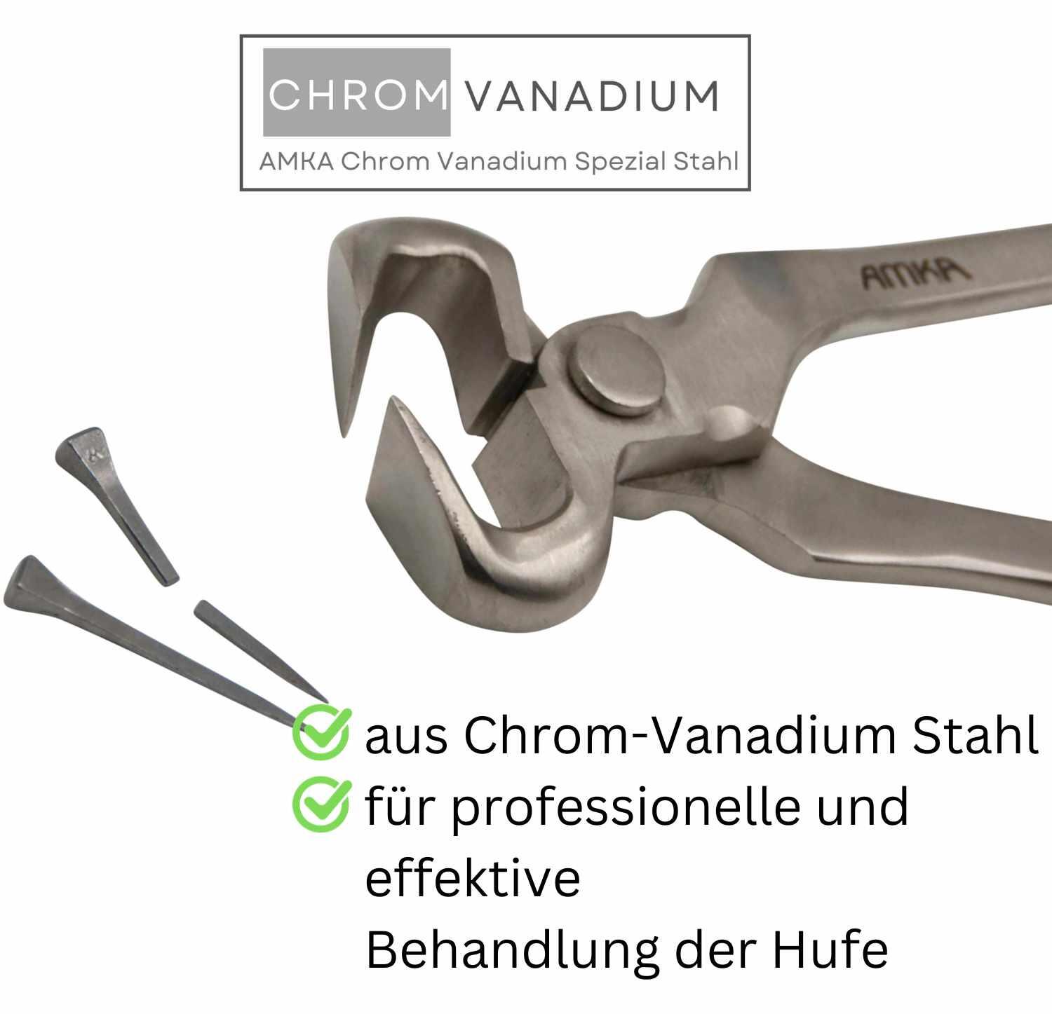AMKA Pro Hufschneidezange 3/4