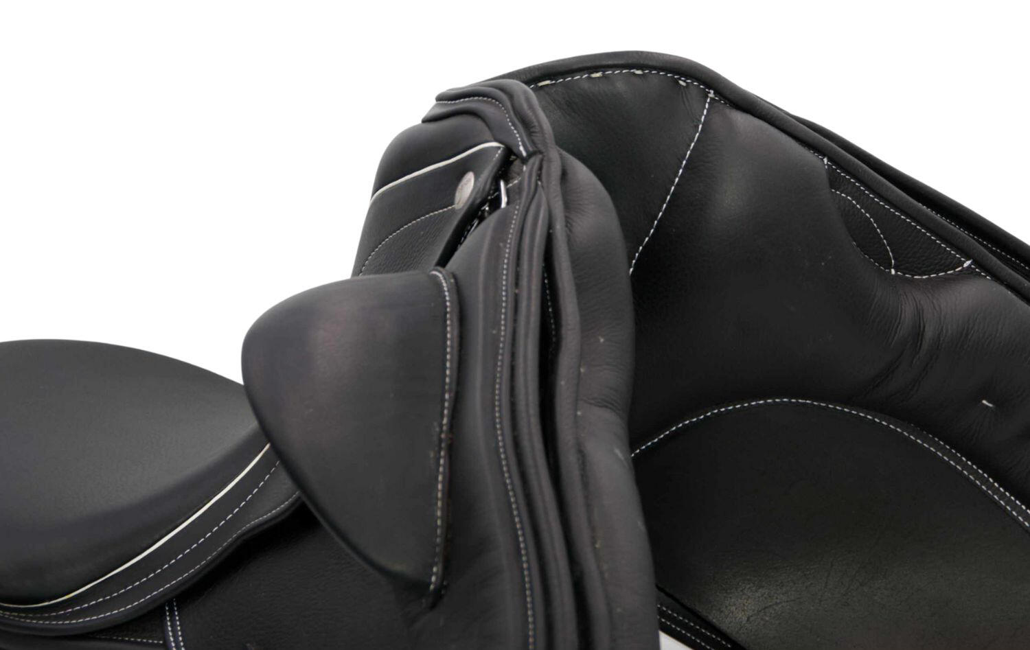 Zaldi Kira Klass Dressur Sattel 3/4