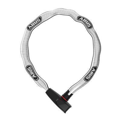 Abus kettingslot 6806k 110 reflectief zwart - ideaal voor fietsen