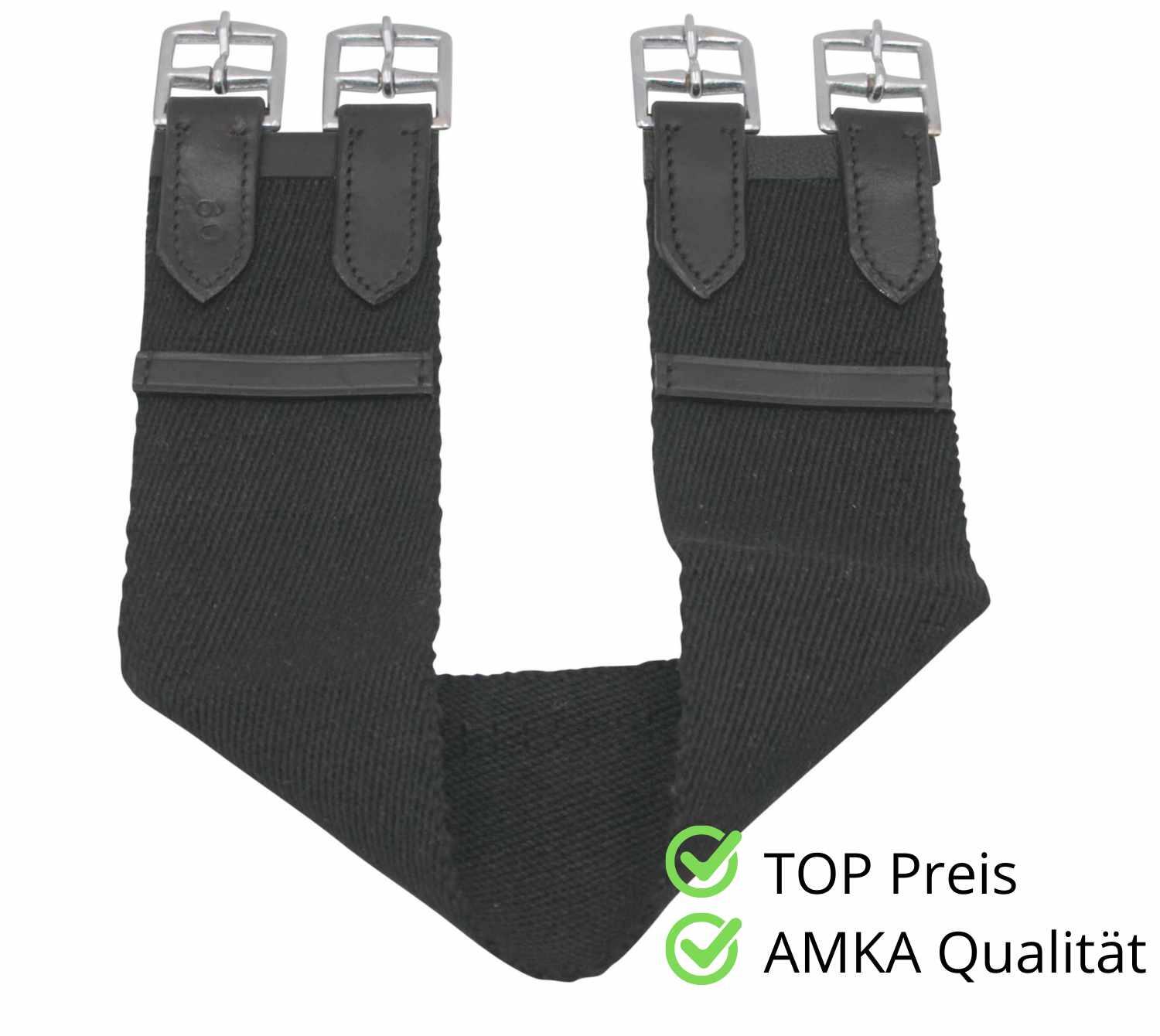 AMKA Sattelgurt Baumwolle 3/4