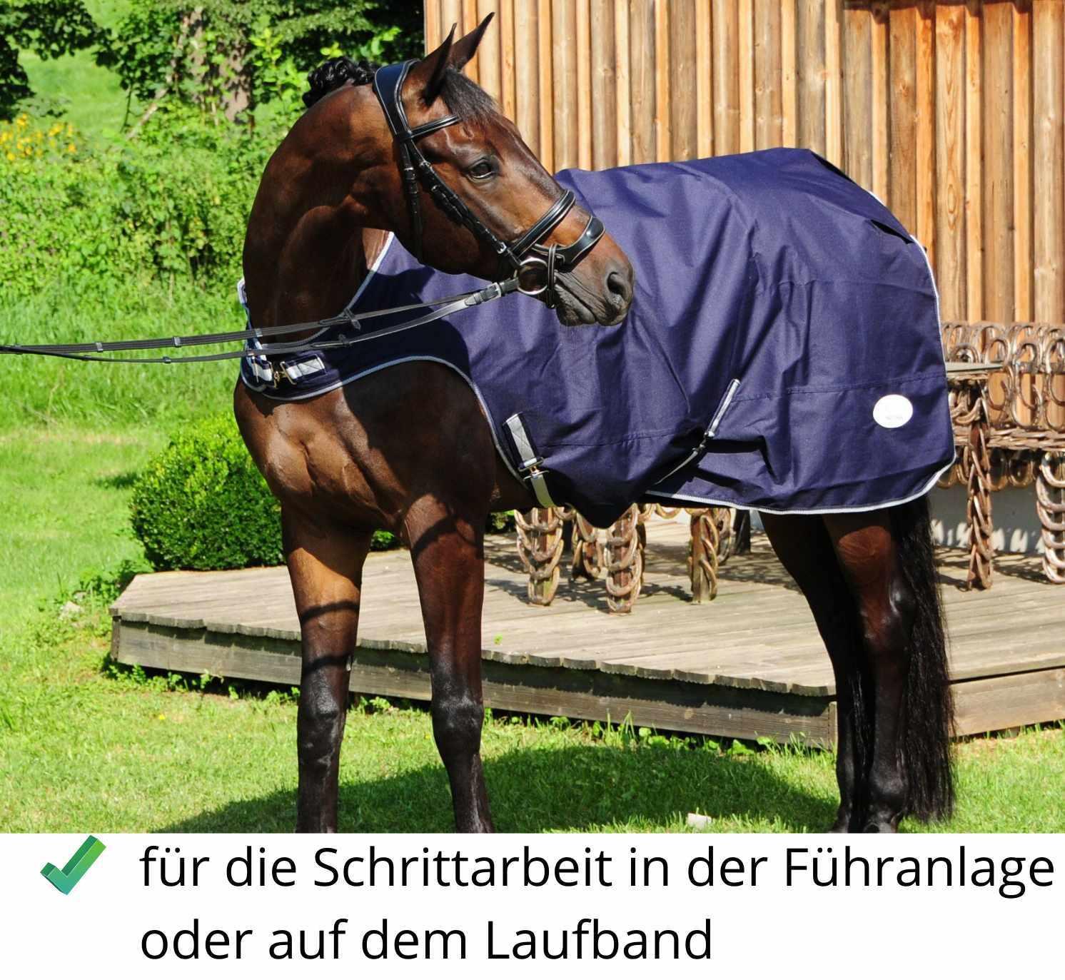 AMKA Führmaschinendecke 3/4