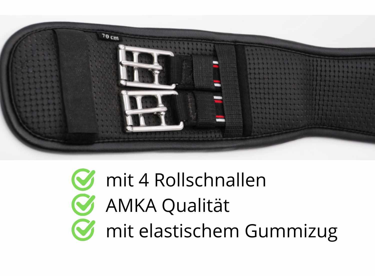 AMKA Kurzgurt Waffle Neopren 3/4