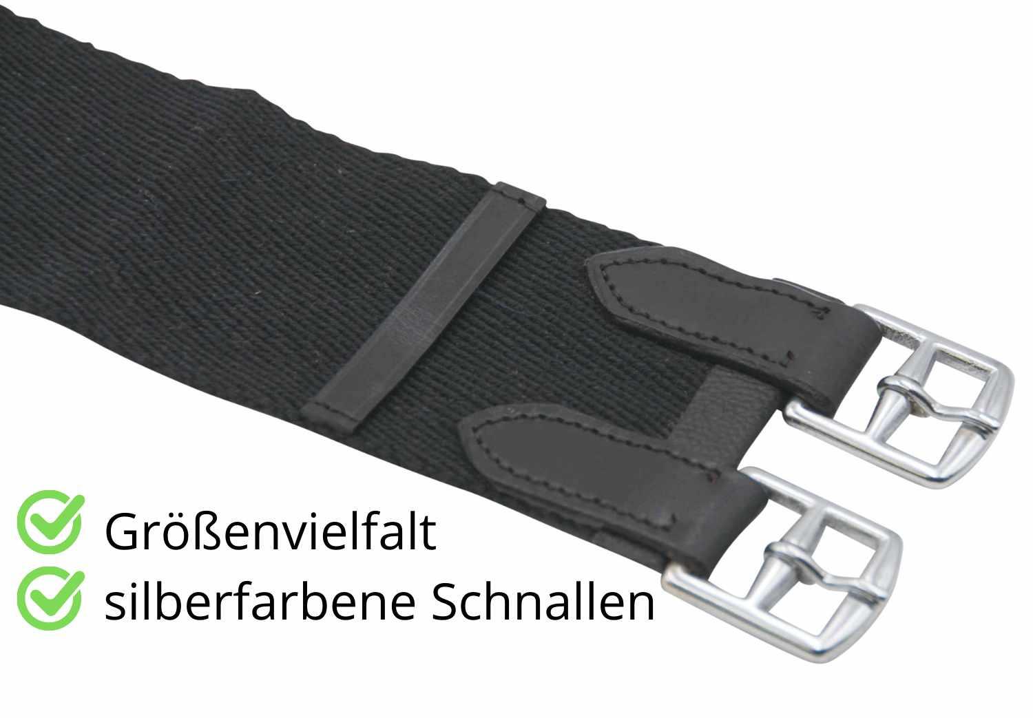 AMKA Sattelgurt Baumwolle 2/4