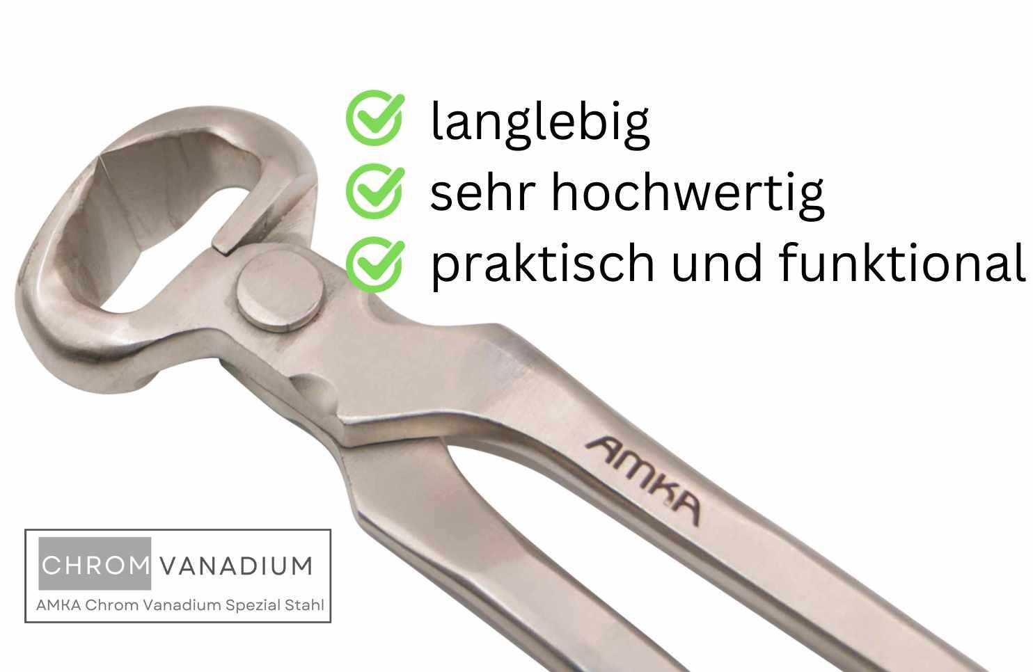 AMKA Pro Hufschneidezange 4/4