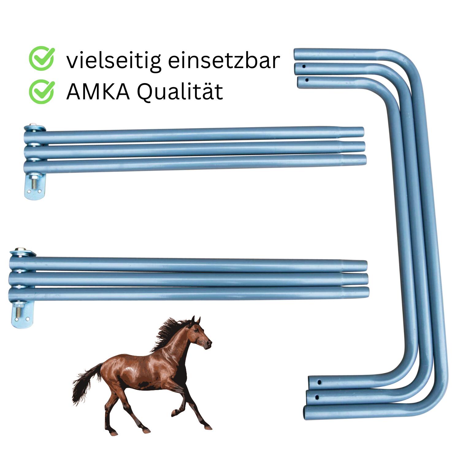 AMKA Pferde Deckenhalte 4/4