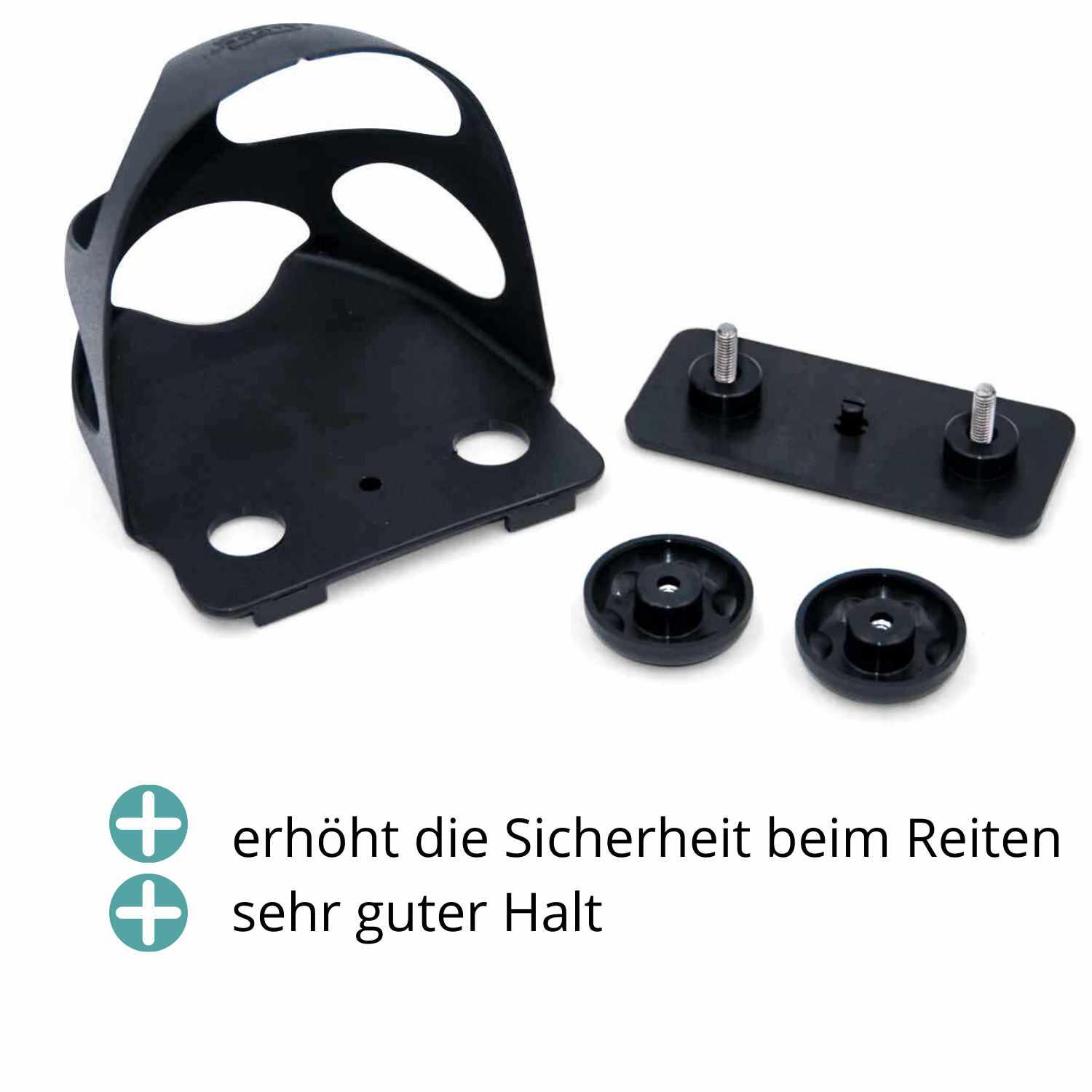 AMKA Steigbügeleinlage mit Durchrutschschutz 4/4