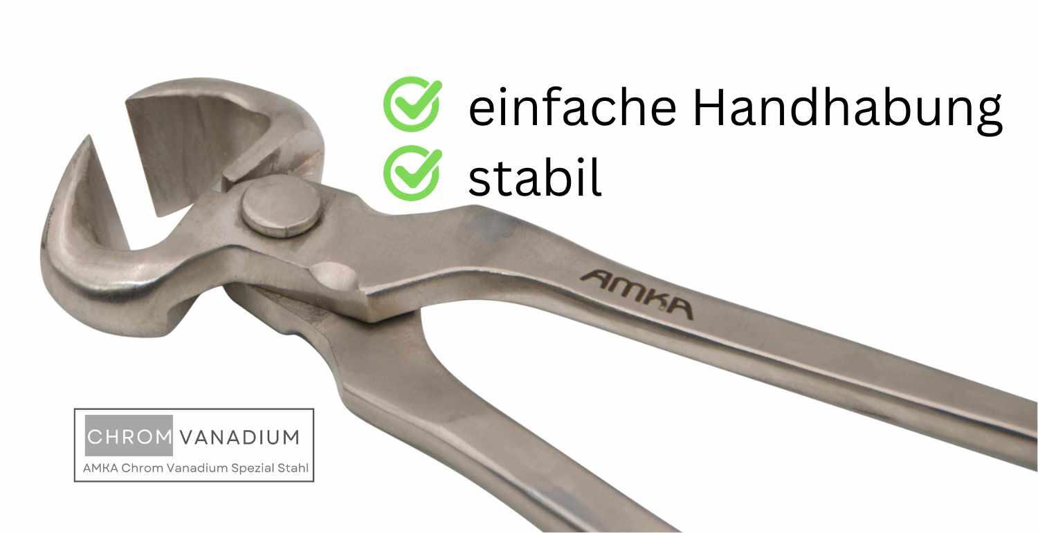 AMKA Pro Hufschneidezange 2/4